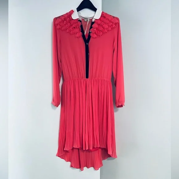 KIA Pretty***Made in Italy Pink Party Dress***Size 12 $340 - Picture 2 of 10